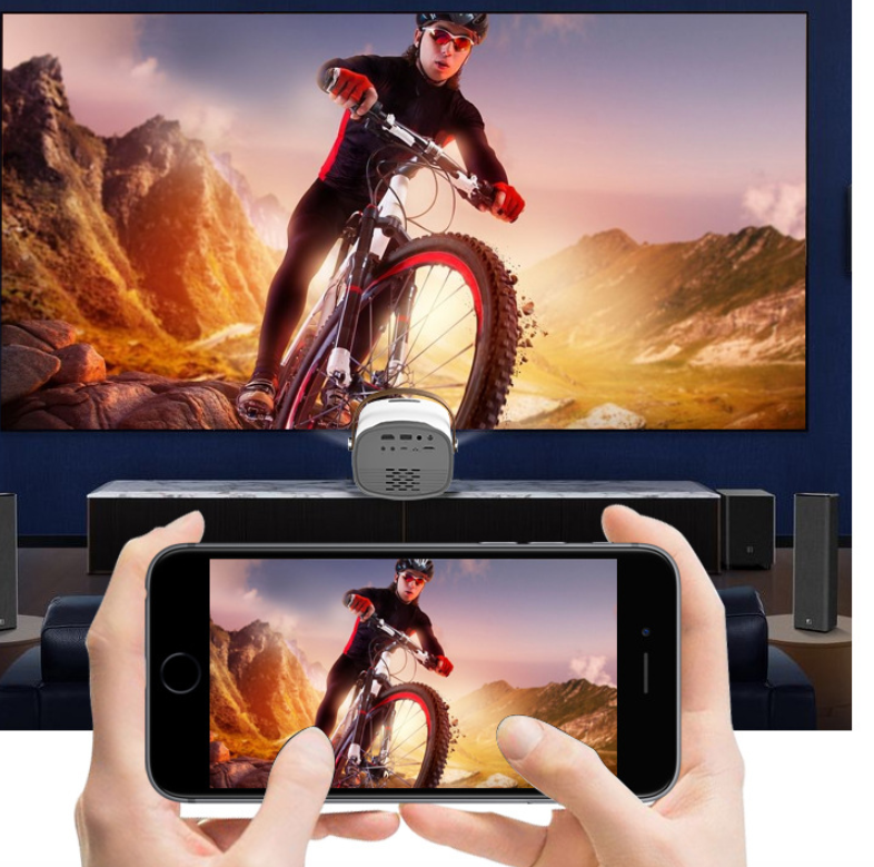 Portable LED Home Projector