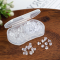 Clear Silicone Earring Backs (Box)