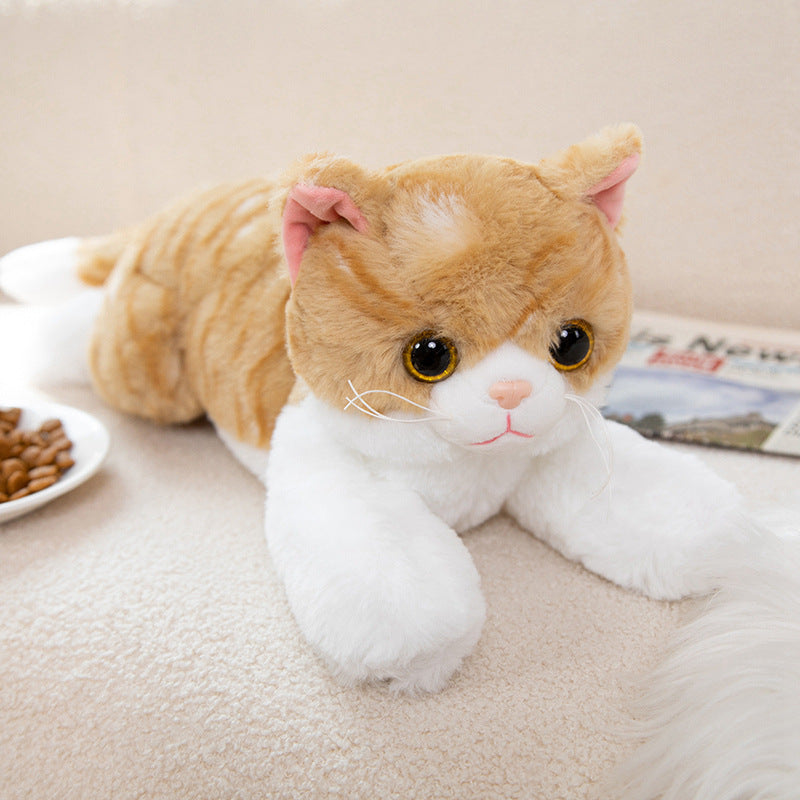 Lifelike Cat Plush
