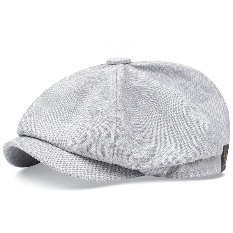Octagonal Newsboy Cap