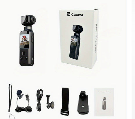 4K Pocket Action Camera