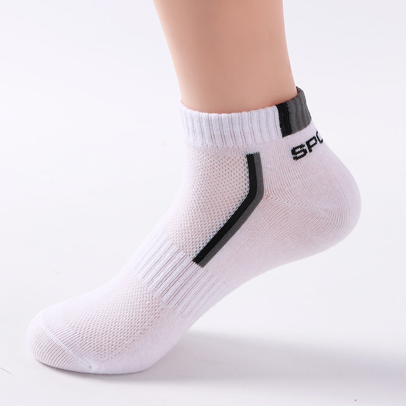 Men's Cotton No-Show Socks (Multi-Pack)