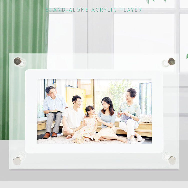 Acrylic Digital Photo & Video Frame
