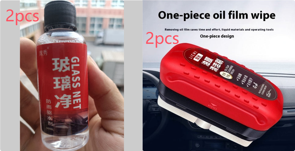 Windshield Oil Film Remover
