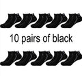 Men's Cotton No-Show Socks (Multi-Pack)
