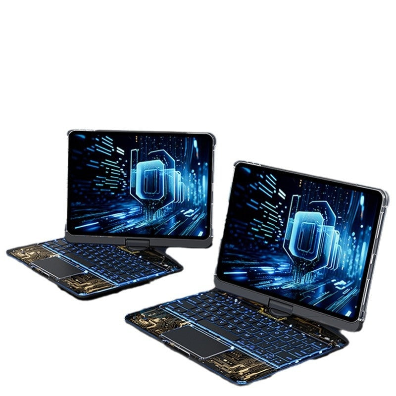 360° Keyboard Case with Trackpad for iPad