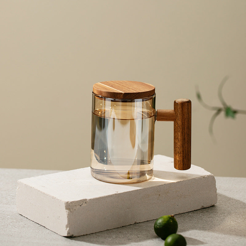 Glass Tea Infuser Mug