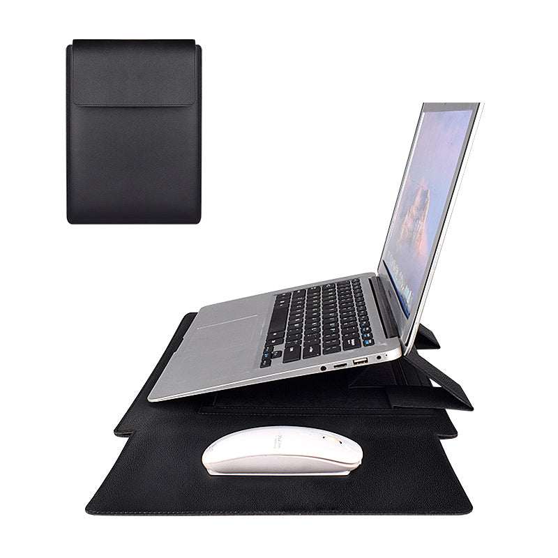 Laptop Sleeve with Built-In Mouse Pad