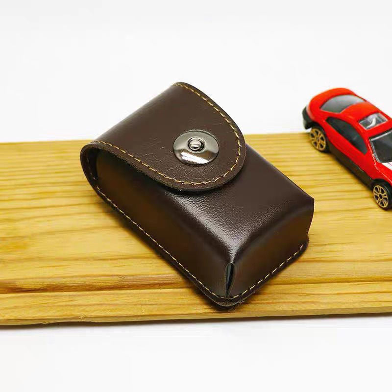 Leather Magnetic Glasses Case