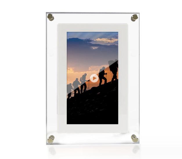 Acrylic Digital Photo & Video Frame