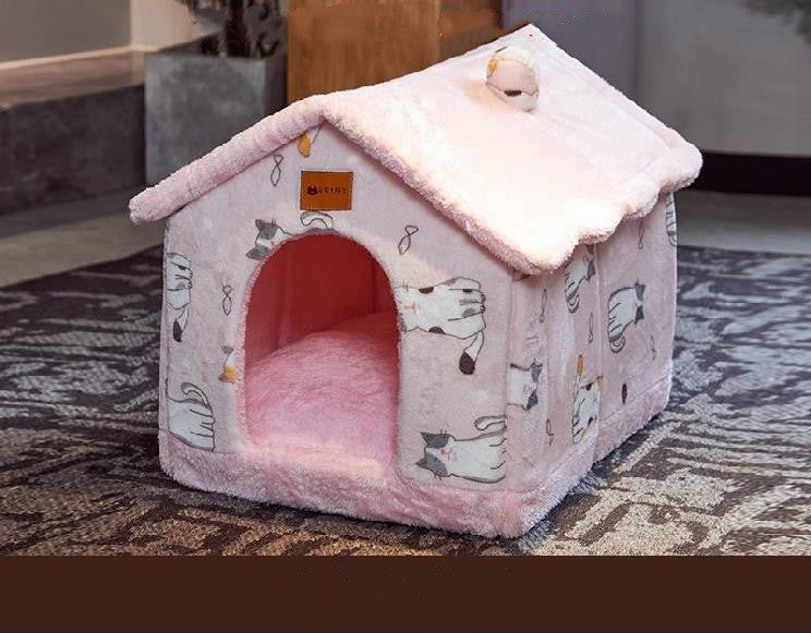 Foldable Cozy Pet House