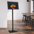 Adjustable Pedestal Sign Stand (11 x 17")