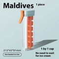 Press-Release Ice Tray with Bin