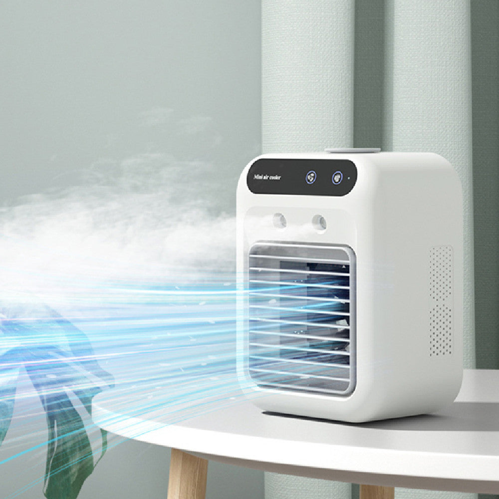 USB Mist Air Cooler Fan