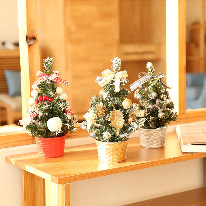 Mini Tabletop Christmas Tree