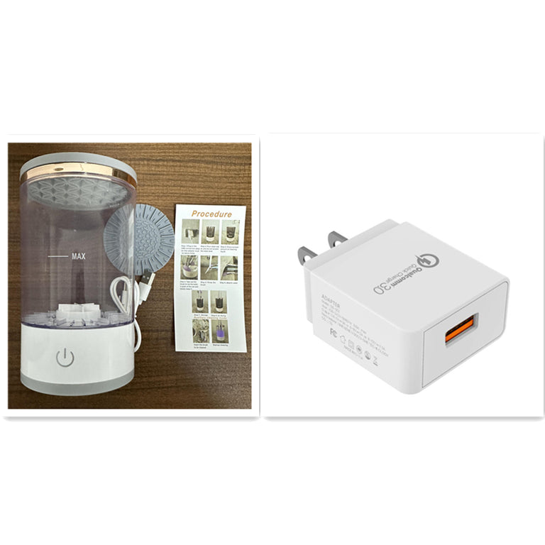 Automatic Makeup Brush Cleaner