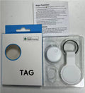 Reflective Collar with AirTag Holder