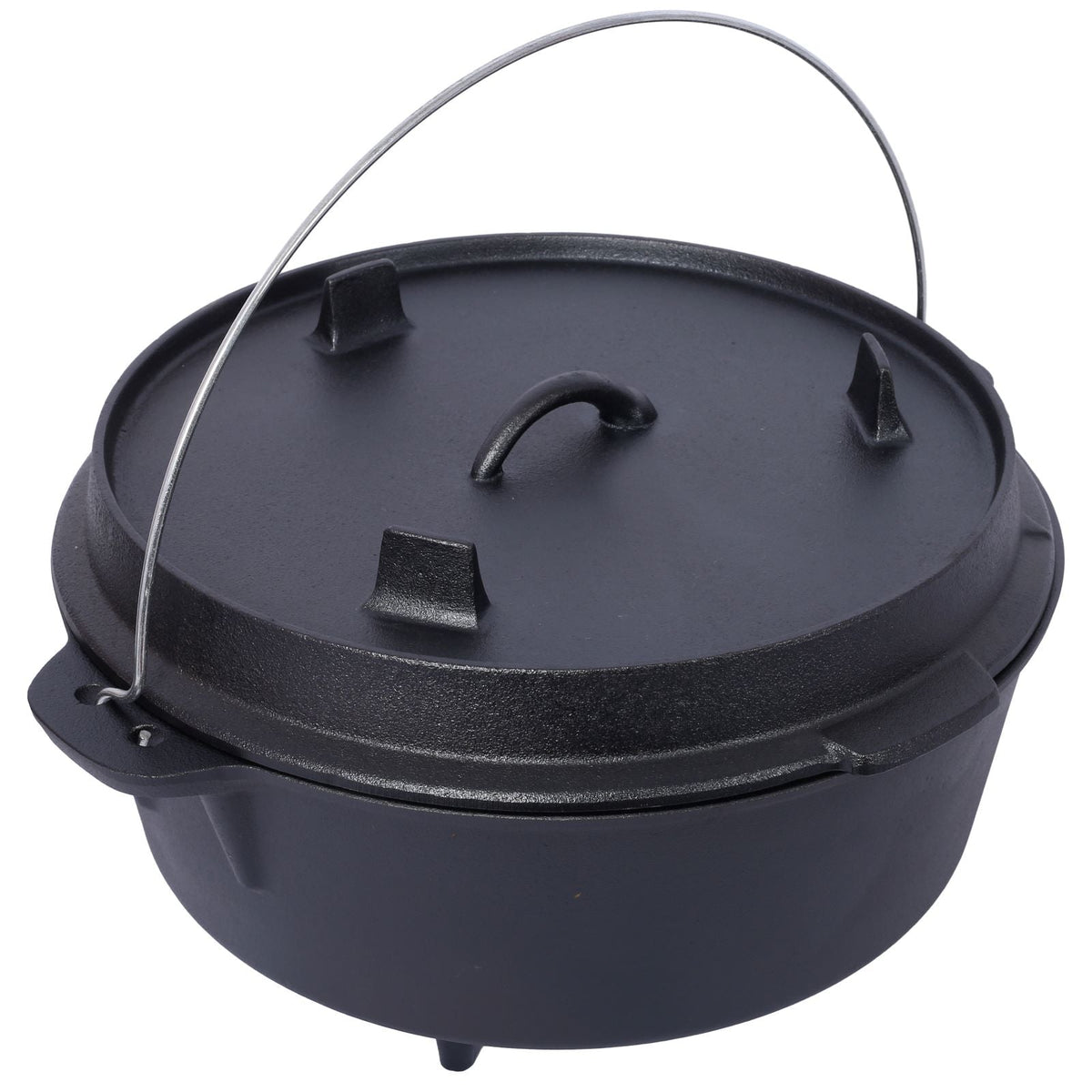 Cast Iron Camping Dutch Oven