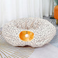 Donut Cat Tunnel Bed