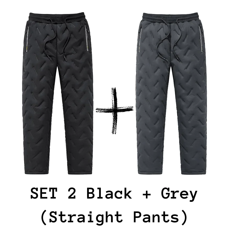 Men's Fleece-Lined Joggers