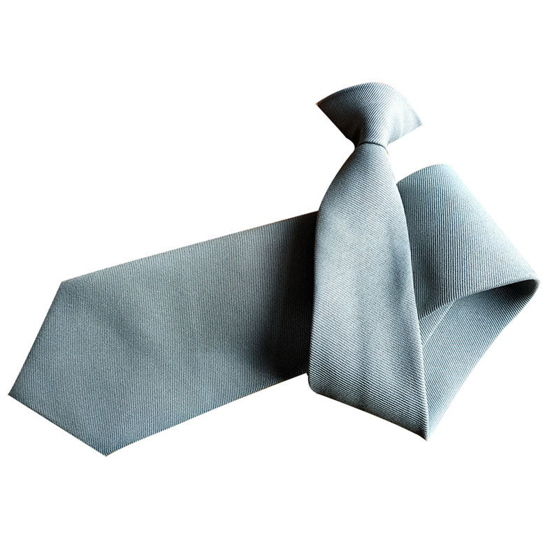 Pre-Tied Zipper Tie