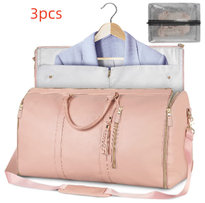 Foldable Travel Duffle & Garment Tote