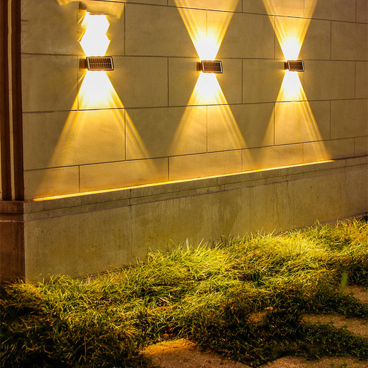 Solar Outdoor Wall Light
