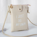 Women's Phone & Coin Crossbody Pouch