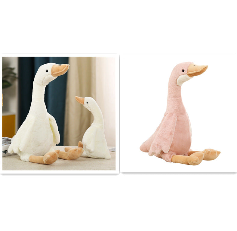 Giant Goose Plush Pillow