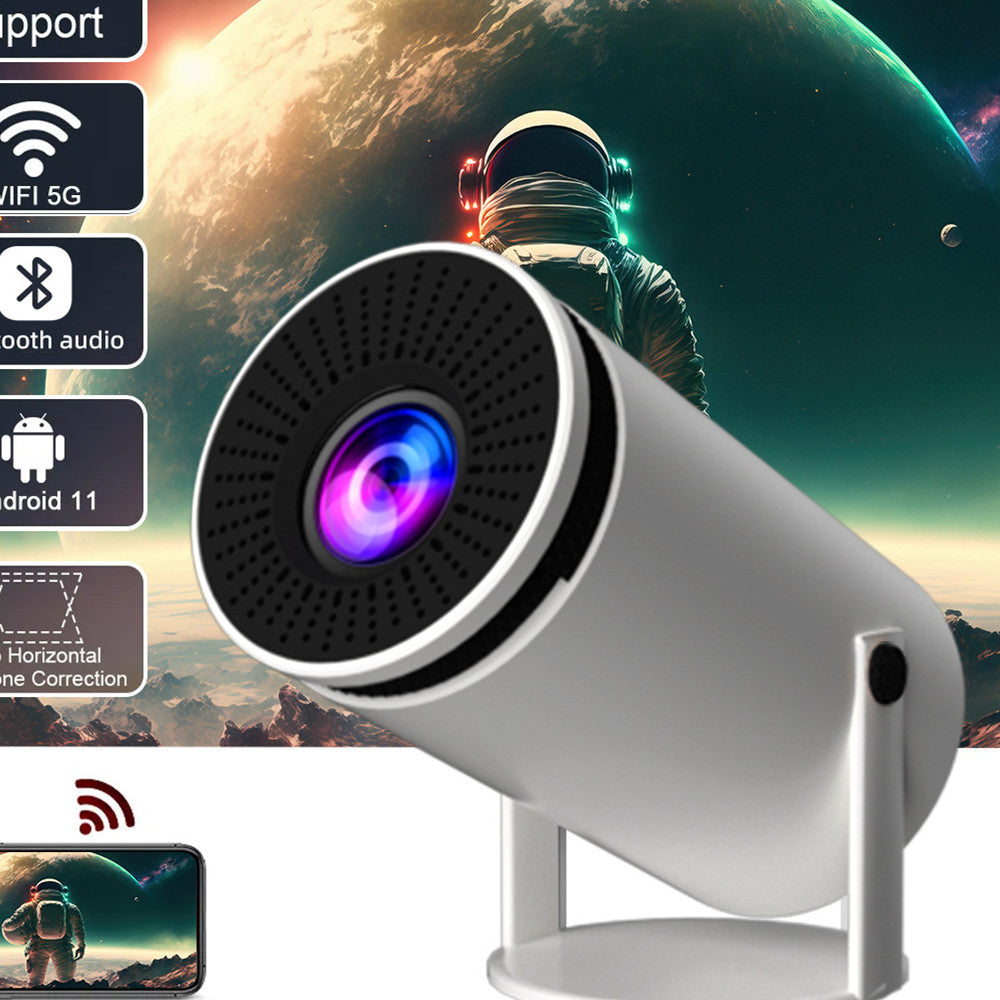 Smart Mini Projector with Wi-Fi