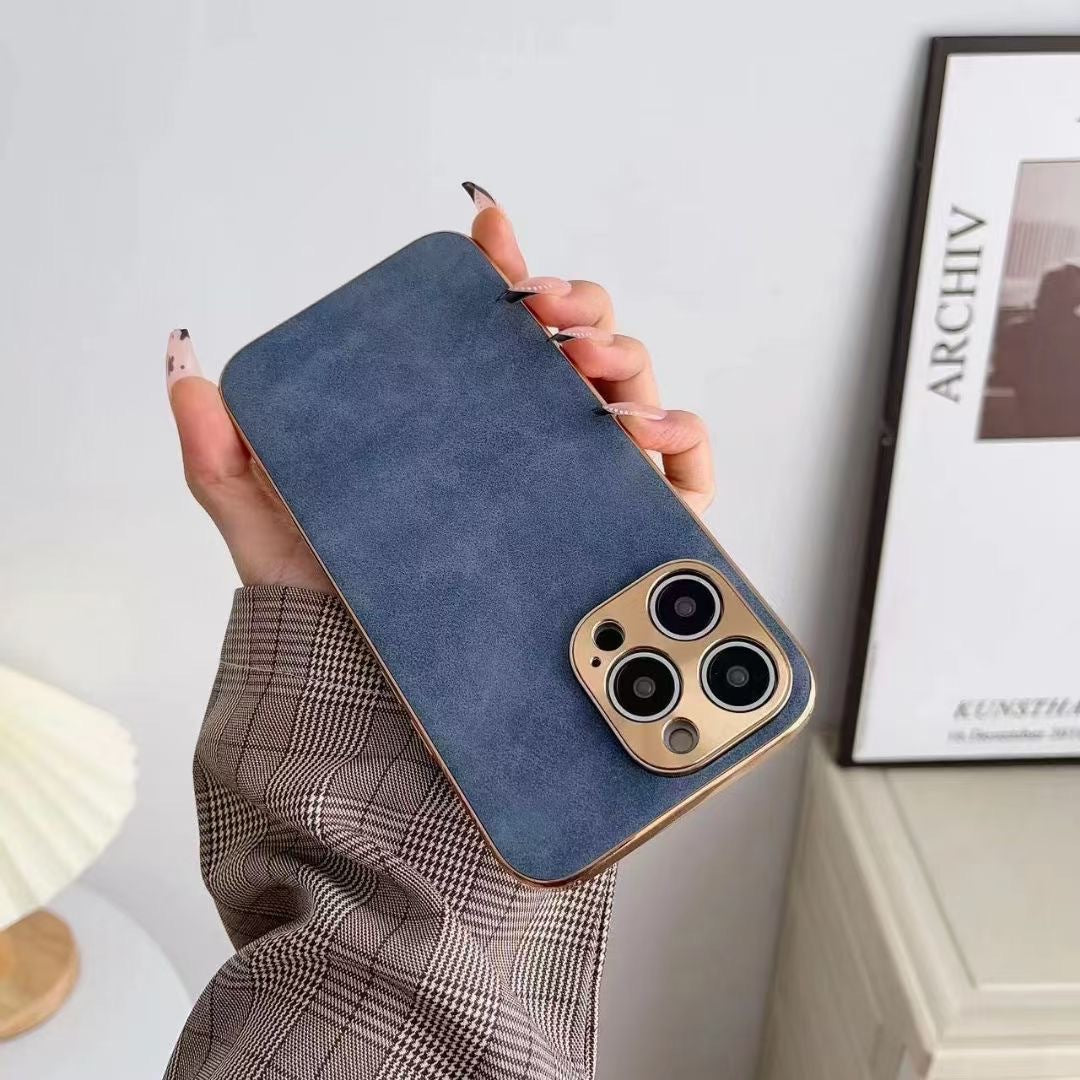 Leather-Texture iPhone Case