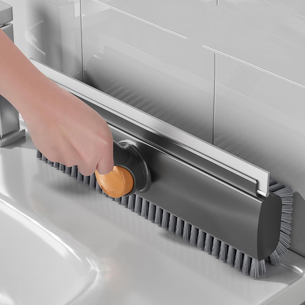 3-in-1 Scrub Brush Squeegee Broom