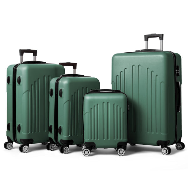 Retro Stripe 4-in-1 Luggage Set