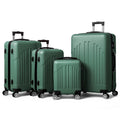 Retro Stripe 4-in-1 Luggage Set