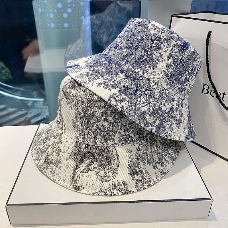 Women's Printed Bucket Hat