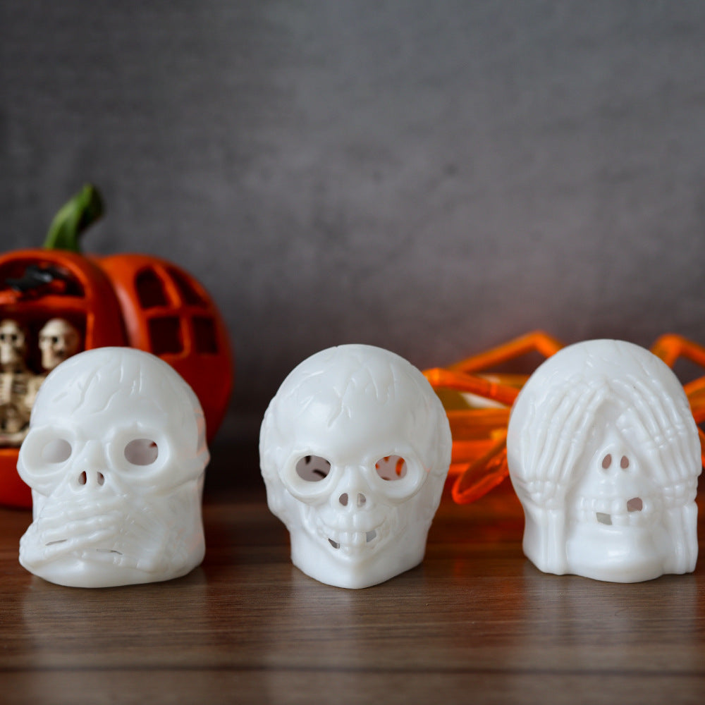 Halloween Skull Night Light