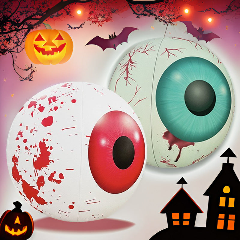 Light-Up Inflatable Halloween Ball