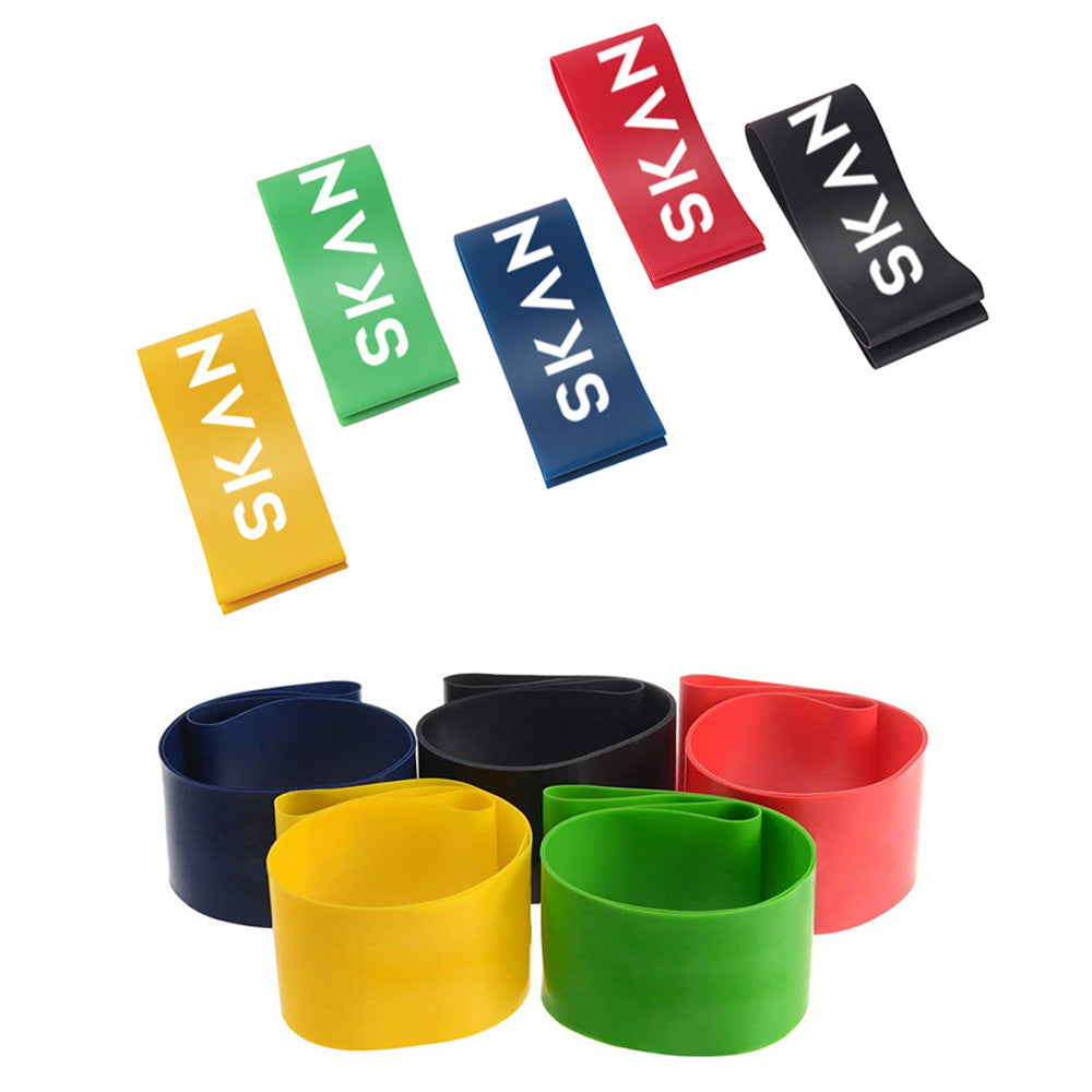 5-Level Resistance Bands Set