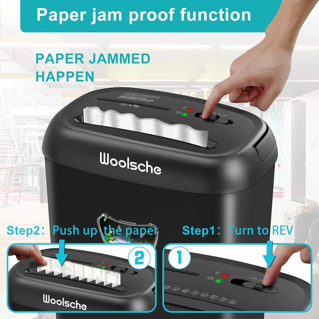 14-Sheet Cross-Cut Paper Shredder