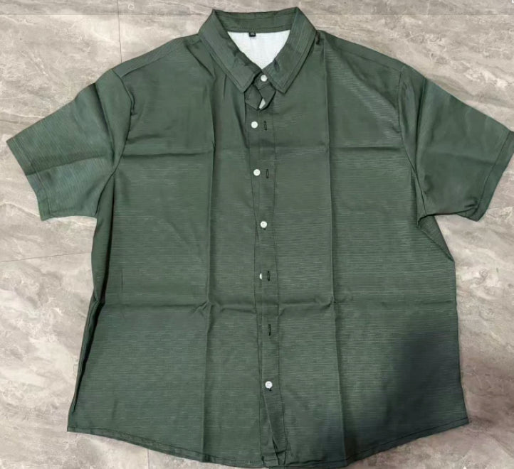 Men's Linen-Cotton Beach Shirt