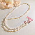 Heart & Pearl Phone Wrist Strap