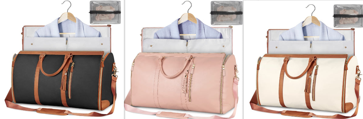 Foldable Travel Duffle & Garment Tote