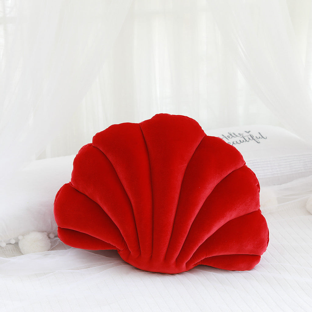 Seashell Plush Pillow