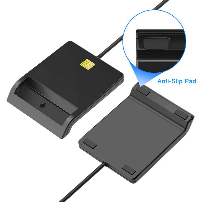 USB Smart Card Reader (CAC Compatible)