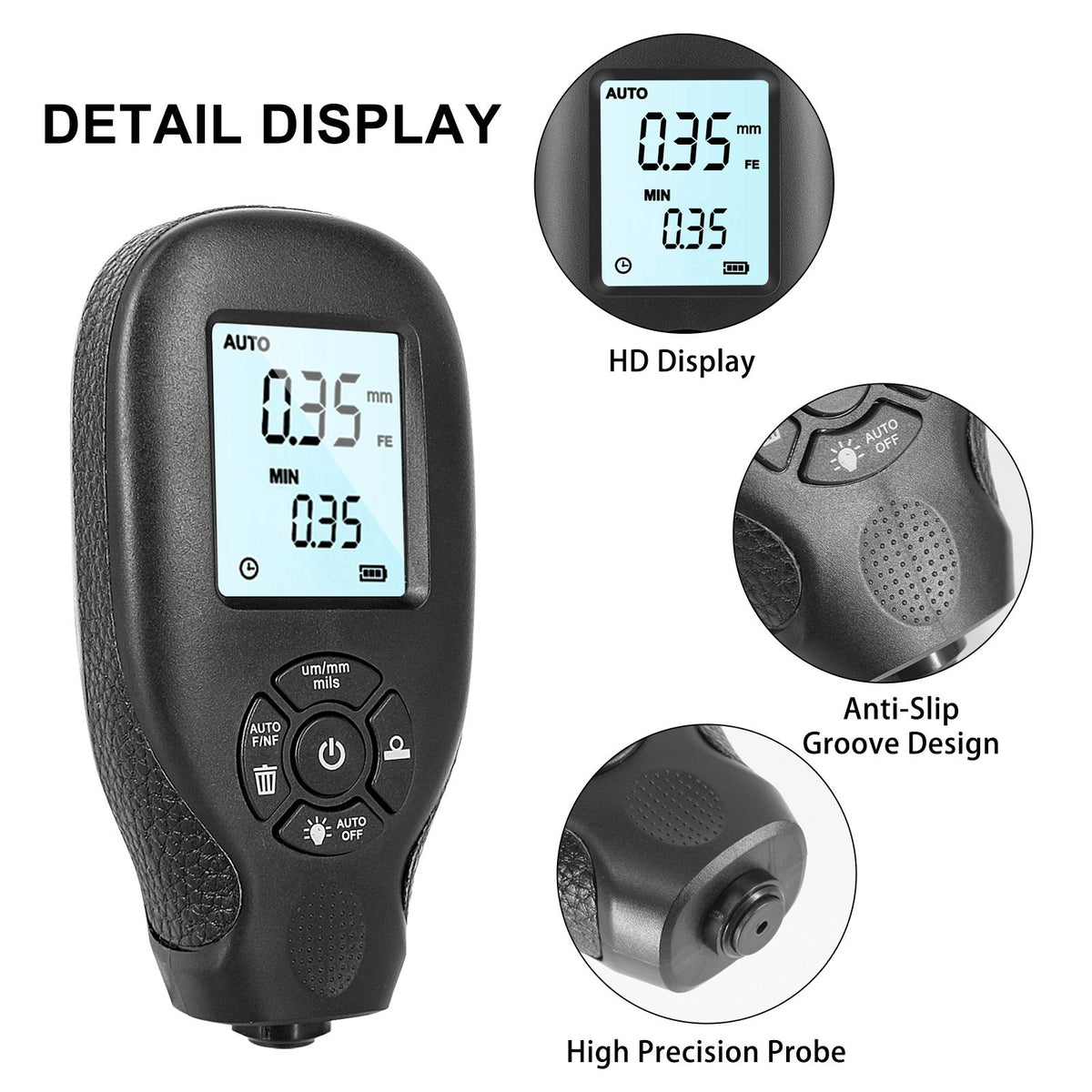 Paint Thickness Gauge