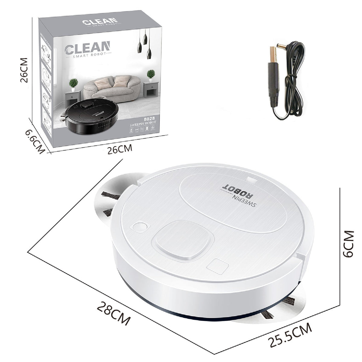Mini Robot Vacuum