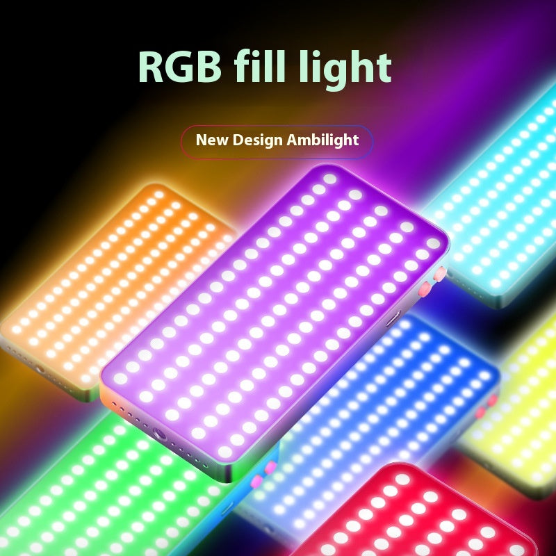 Pocket RGB LED Video Light