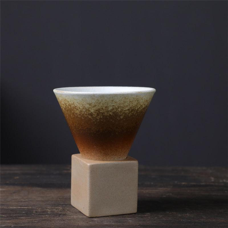 Gradient Glaze Coffee Cup