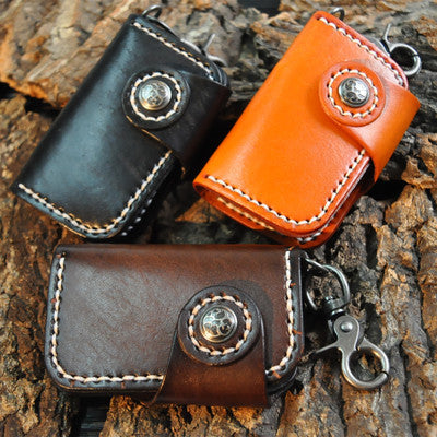Handmade Leather Car Key Case