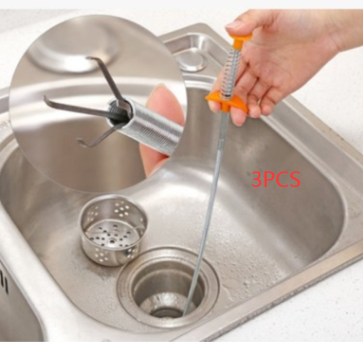 Flexible Drain Clog Remover Tool